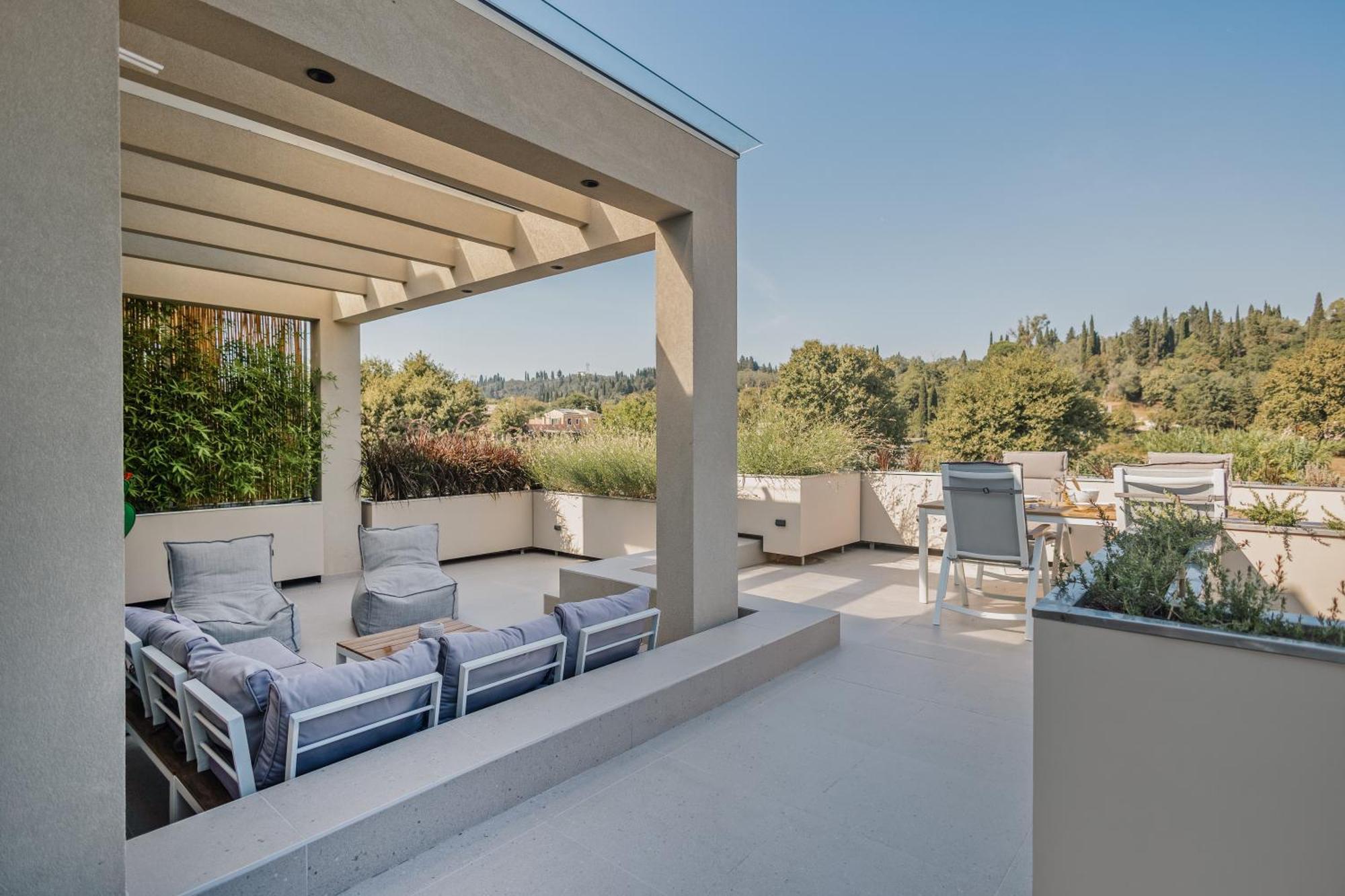 Serenity Of Corfu Villa Kompitsion