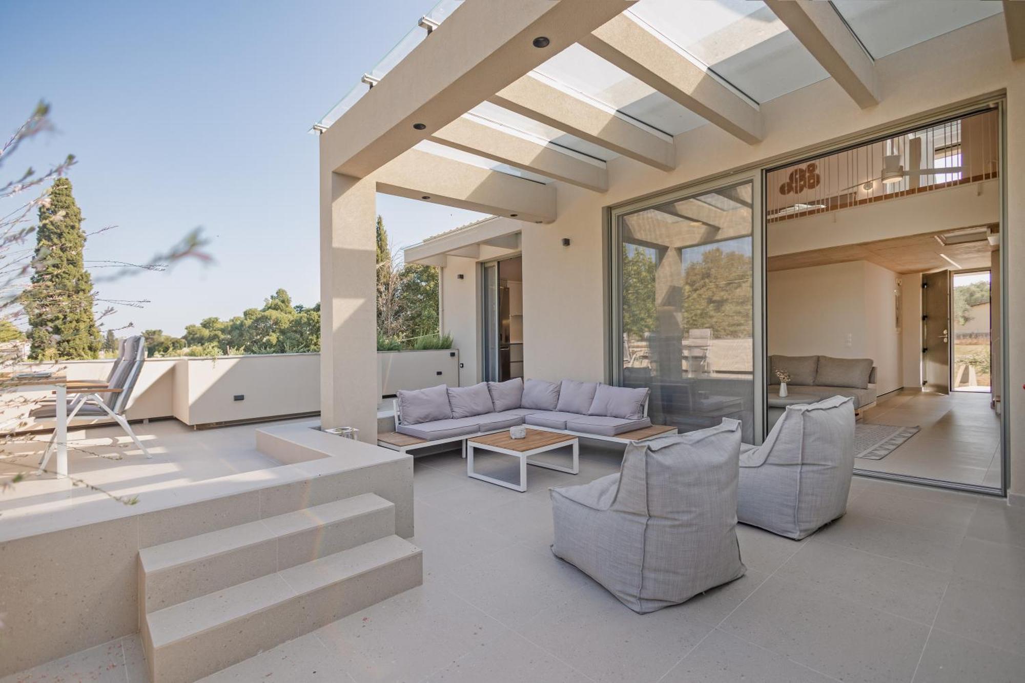 Villa Serenity Of Corfu Kompitsion